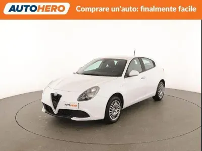 Usata Alfa Romeo Giulietta 120 CV (88 kW) 2016 Bianco Utilitaria