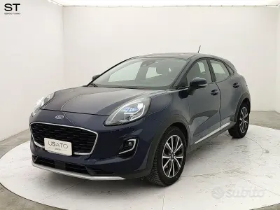 Usata Ford Puma Titanium 125 CV (91 kW) 2023 Bluazzurro SUV