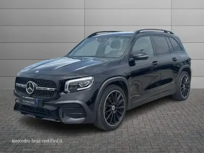 Usata Mercedes GLB200 Premium 150 CV (110 kW) 2023 Nero SUV