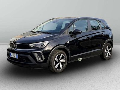 Usata Opel Crossland X Edition 83 CV (61 kW) 2021 Nero SUV