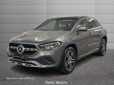 Usata Mercedes GLA200 150 CV (110 kW) 2020 Grigio SUV