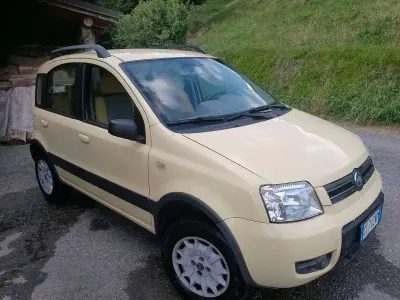Usata Fiat Panda Climbing 54 CV (39 kW) 2005 Giallo Utilitaria