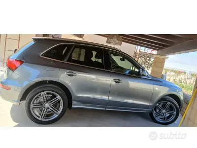 Usata Audi Q5 S-Line 190 CV (139 kW) 2015 Grigio SUV
