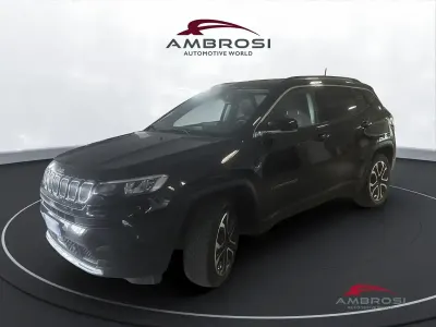 Occasion Jeep Compass Limited 131 PK (96 kW) 2021 Zwart SUV