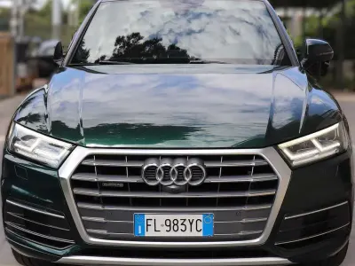 Usata Audi Q5 Business 190 CV (139 kW) 2017 Verde SUV