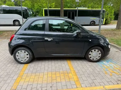 Usata Fiat 500 69 CV (50 kW) 2021 Nero Utilitaria