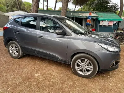 Usata Hyundai ix35 Classic 116 CV (85 kW) 2012 Grigio SUV