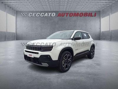 Nuova Jeep Avenger Summit 101 CV (74 kW) 2025 Bianco SUV