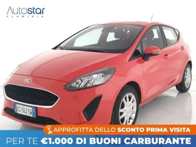 Usata Ford Fiesta S 75 CV (55 kW) 2021 Rosso Utilitaria