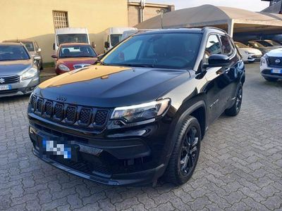 Usata Jeep Compass Night Eagle 130 CV (95 kW) 2023 Nero SUV