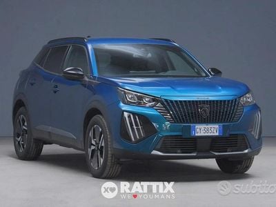 Usata Peugeot 2008 Allure 131 CV (96 kW) 2025 Blu obsession SUV