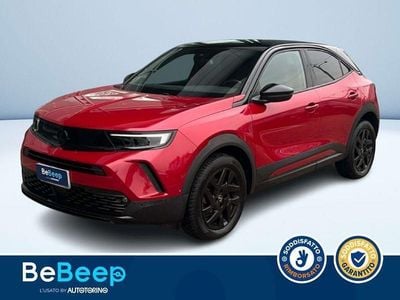 Usata Opel Mokka GS Line 100 CV (73 kW) 2022 Rosso metallizzato SUV