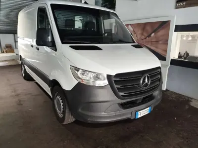 Usata Mercedes Sprinter 143 CV (105 kW) 2019 Bianco Furgone