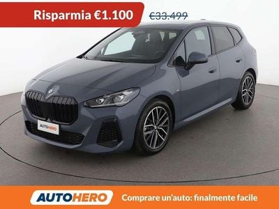 Usata BMW 220 Active Tourer M Sport 156 CV (114 kW) 2024 Blu/azzurro Monovolume