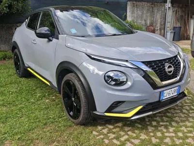 Usata Nissan Kiiro 114 CV (83 kW) 2022 Grigio SUV
