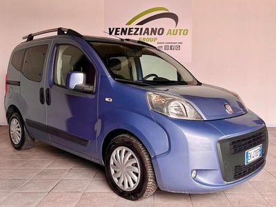 Usata Fiat Qubo Active 95 CV (69 kW) 2011 Blu Monovolume