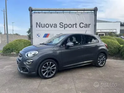 Usata Fiat 500X Sport 130 CV (95 kW) 2021 Grigio SUV