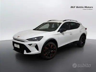 Usata Cupra Formentor 150 CV (110 kW) 2025 Bianco SUV