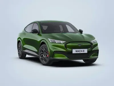 Nouvelle Ford Mustang Mach-E Extended Range 211 kW (288 ch) 2026 Vert SUV