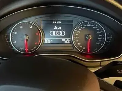 Usata Audi A4 Business Plus 150 CV (110 kW) 2018 Nero Station wagon