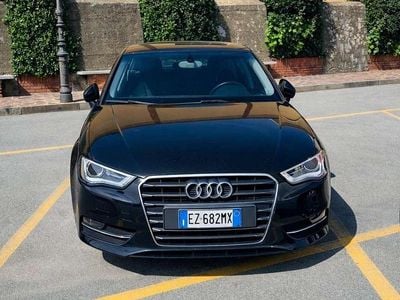 Usata Audi A3 Ambiente 150 CV (110 kW) 2015 Nero Berlina