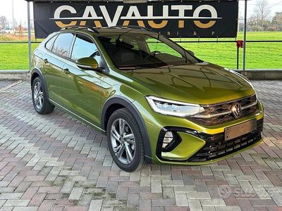 Usata VW Taigo R-line 115 CV (84 kW) 2025 Verde SUV