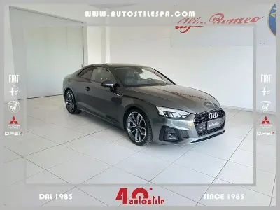 Usata Audi A5 S-Line 204 CV (150 kW) 2023 Grigio scuro Coupé