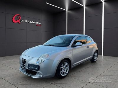 Usata Alfa Romeo MiTo Distinctive 95 CV (69 kW) 2010 Grigio Utilitaria