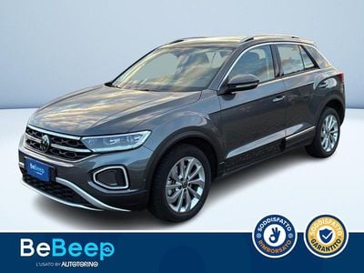 Usata VW T-Roc Style 150 CV (110 kW) 2022 Argento SUV