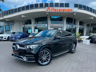 Begagnad Mercedes GLE350 Premium Plus 272 HK (200 kW) 2020 Svart Sportkupé