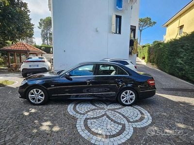 Usata Mercedes E350 2010 Nero Berlina
