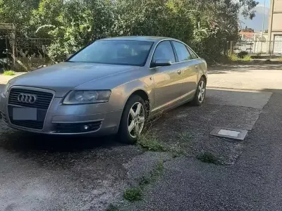 Usata Audi A6 179 CV (131 kW) 2006 Grigio Berlina