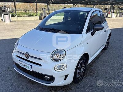 Usata Fiat 500 S 95 CV (69 kW) 2018 Bianco Utilitaria