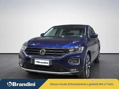 Usata VW T-Roc Advance 150 CV (110 kW) 2020 Blu SUV