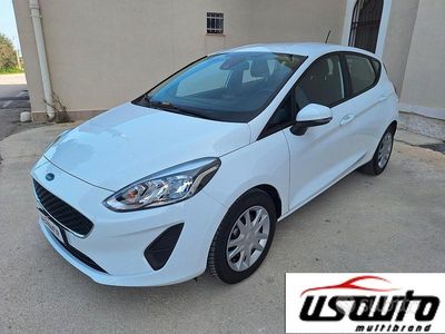 Usata Ford Fiesta 85 CV (62 kW) 2018 Bianco Utilitaria