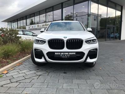 usata BMW X3 xDrive20d Msport