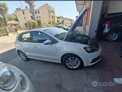 Usata VW Polo 75 CV (55 kW) 2016 Bianco Berlina