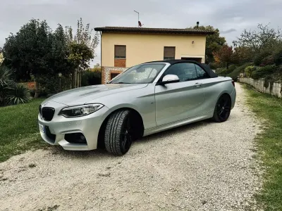 Usata BMW 230 Cabriolet M Sport 252 CV (185 kW) 2017 Argento Cabrio