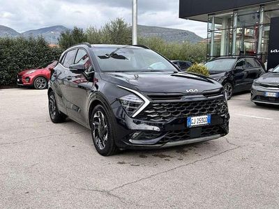 Usata Kia Sportage GT-Line 136 CV (100 kW) 2022 Nero SUV