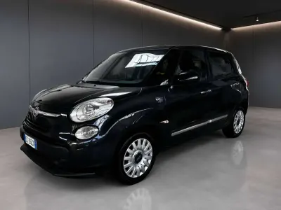 Usata Fiat 500L Lounge 84 CV (61 kW) 2015 Nero Monovolume