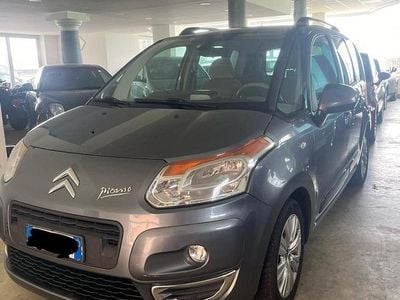 Usata Citroën C3 Picasso 120 CV (88 kW) 2010 Gray Monovolume