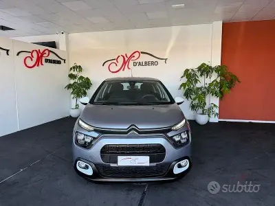 Usata Citroën C3 102 CV (75 kW) 2023 Grigio Utilitaria