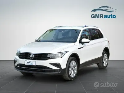 Usata VW Tiguan Life 150 CV (110 kW) 2023 Bianco SUV