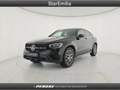 Usata Mercedes GLC220 194 CV (142 kW) 2022 Nero SUV