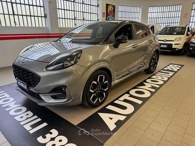 Usata Ford Puma ST-Line X 155 CV (114 kW) 2020 Grigio SUV