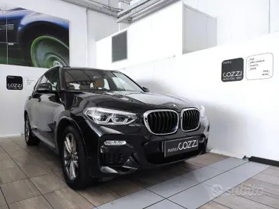 Usata BMW X3 M Sport 249 CV (183 kW) 2019 Blu/azzurro SUV