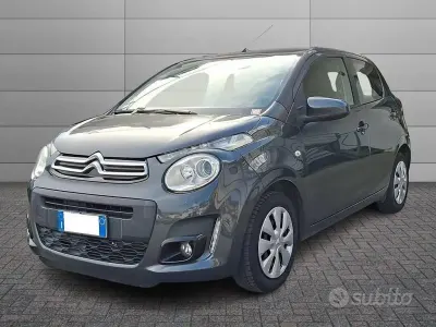 Usata Citroën C1 Feel 69 CV (50 kW) 2018 Nero Utilitaria