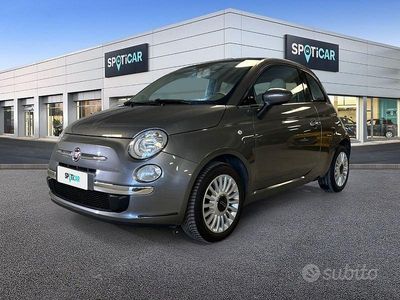 Usata Fiat 500 Lounge 69 CV (50 kW) 2014 Nero Berlina