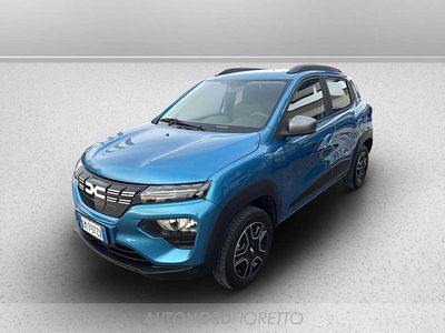 Usata Dacia Spring Comfort Plus 19 kW (26 CV) 2023 Blu/azzurro Utilitaria