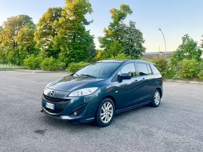 Usata Mazda 5 Dynamic 115 CV (84 kW) 2012 Grigio Monovolume